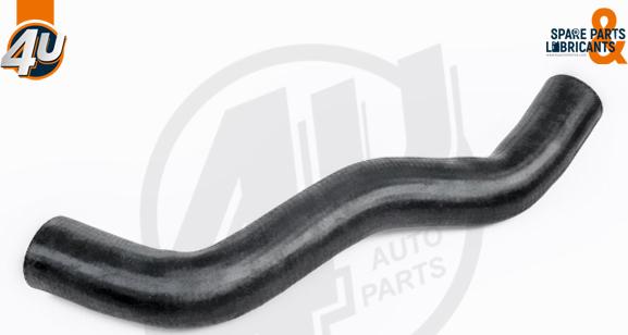 4U Autoparts 29208SC - Radiator Hose car-mod.net