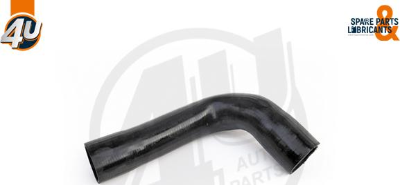 4U Autoparts 29207SC - Radiator Hose car-mod.net