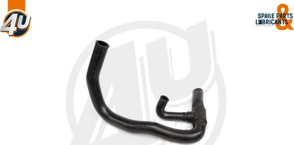 4U Autoparts 29218SC - Radiator Hose car-mod.net