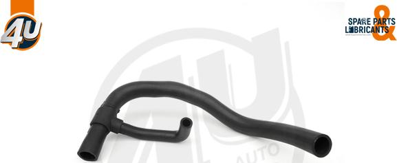 4U Autoparts 29212SC - Radiator Hose car-mod.net