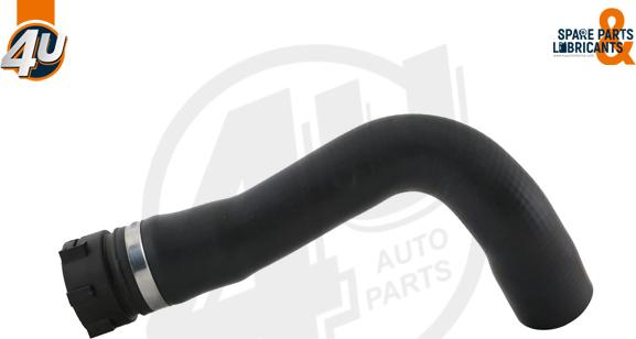 4U Autoparts 29287SC - Radiator Hose car-mod.net