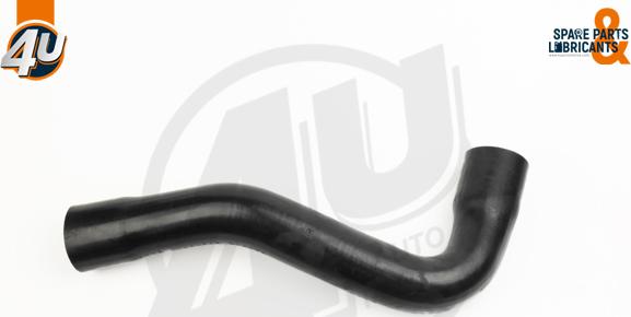 4U Autoparts 29231SC - Radiator Hose car-mod.net