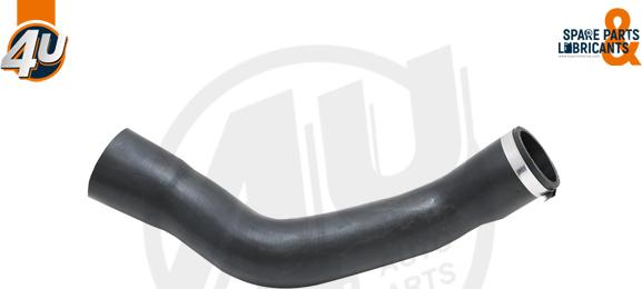 4U Autoparts 29276SC - Radiator Hose car-mod.net