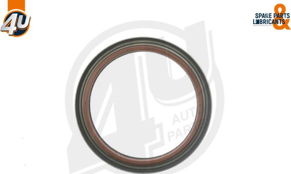 4U Autoparts 29796ME - Shaft Seal, manual transmission car-mod.net