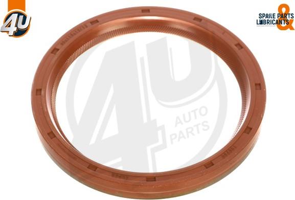 4U Autoparts 29745ME - Shaft Seal, manual transmission car-mod.net