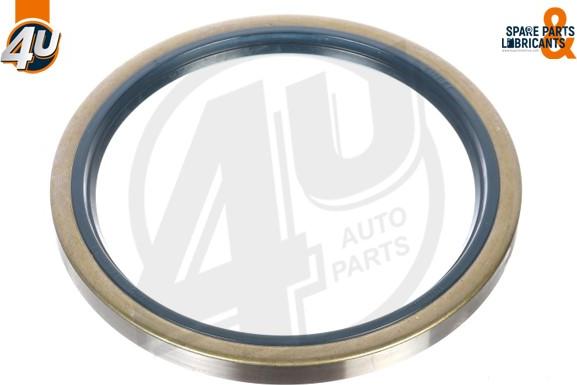 4U Autoparts 29750ME - Shaft Seal, wheel hub car-mod.net