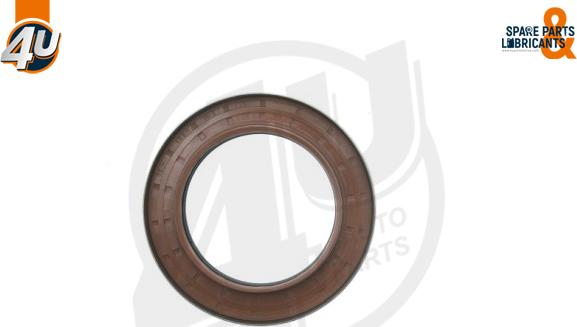 4U Autoparts 29760ME - Shaft Seal, differential car-mod.net