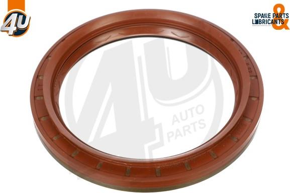 4U Autoparts 29786VO - Shaft Seal, wheel hub car-mod.net