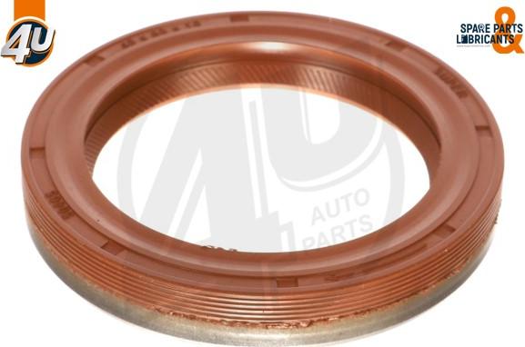 4U Autoparts 29736MN - Shaft Seal, manual transmission car-mod.net