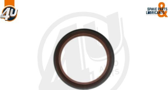 4U Autoparts 29732DF - Shaft Seal, crankshaft car-mod.net