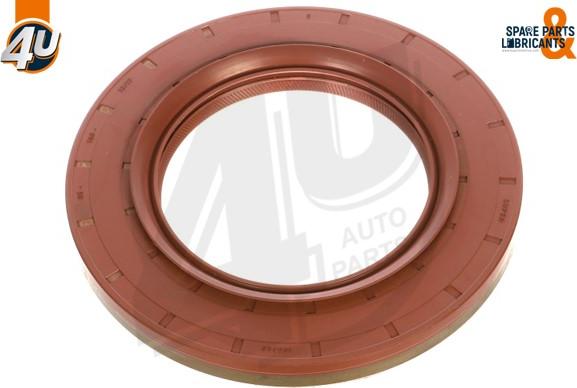 4U Autoparts 29727DF - Shaft Seal, differential car-mod.net