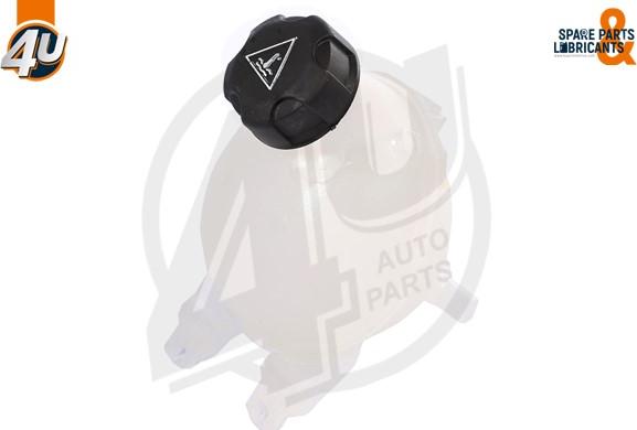 4U Autoparts 24403PU - Expansion Tank, coolant car-mod.net