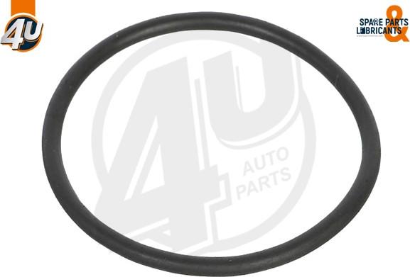 4U Autoparts 24502ME - Gasket, thermostat car-mod.net