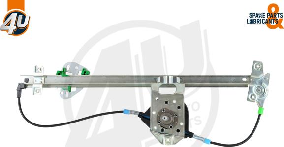 4U Autoparts 24056ME - Window Regulator car-mod.net
