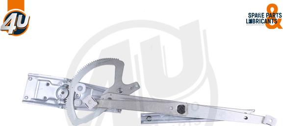 4U Autoparts 24051ME - Window Regulator car-mod.net