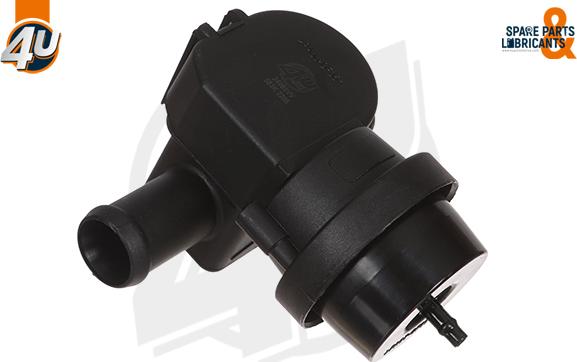 4U Autoparts 24089VV - Control Valve, coolant car-mod.net
