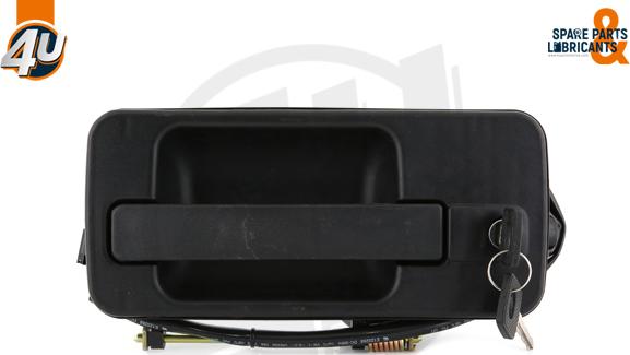 4U Autoparts 24143ME - Door Handle car-mod.net