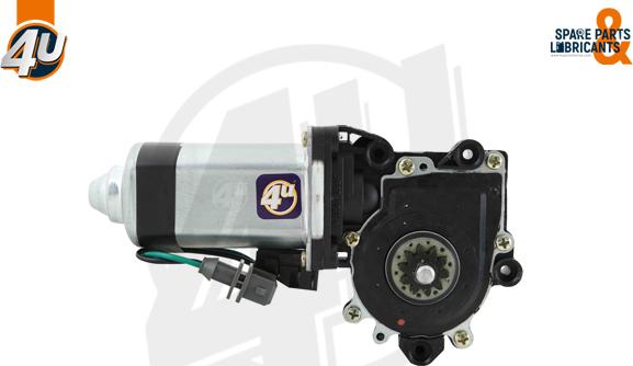 4U Autoparts 24104ME - Electric Motor, window regulator car-mod.net