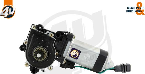 4U Autoparts 24105ME - Electric Motor, window regulator car-mod.net