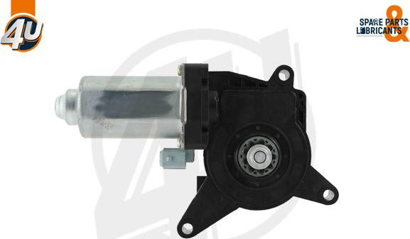 4U Autoparts 24100ME - Electric Motor, window regulator car-mod.net