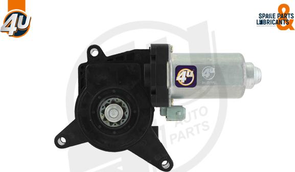 4U Autoparts 24101ME - Electric Motor, window regulator car-mod.net