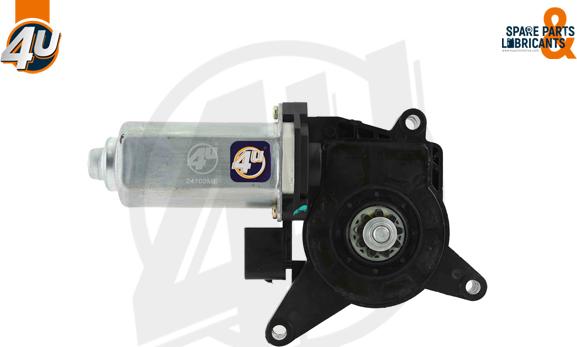 4U Autoparts 24102ME - Electric Motor, window regulator car-mod.net
