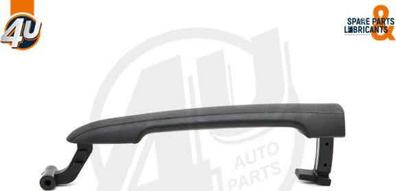4U Autoparts 24126MR - Door Handle car-mod.net