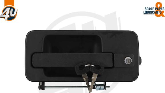 4U Autoparts 24120ME - Door Handle car-mod.net