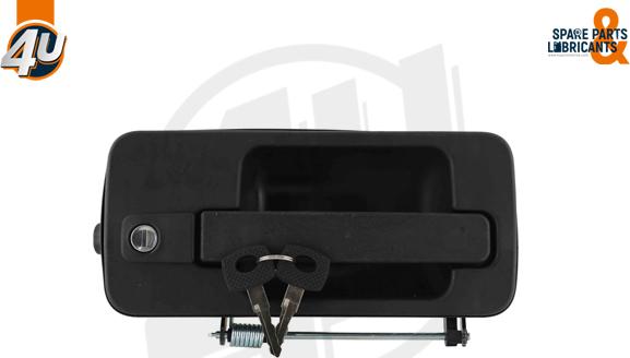 4U Autoparts 24121ME - Door Handle car-mod.net