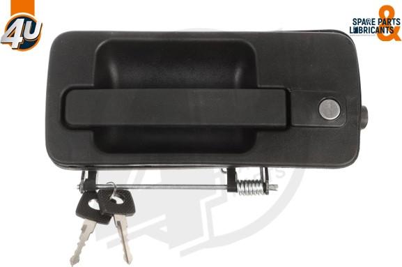 4U Autoparts 24128ME - Door Handle car-mod.net