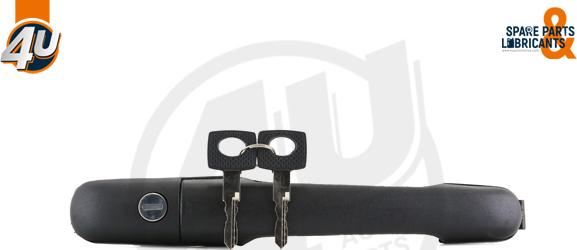4U Autoparts 24123MR - Door Handle car-mod.net