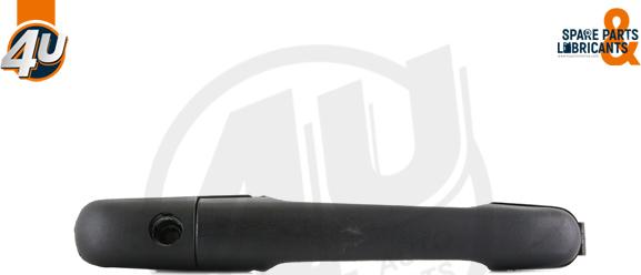 4U Autoparts 24122MR - Door Handle car-mod.net