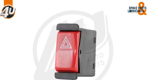 4U Autoparts 24170MR - Hazard Light Switch car-mod.net