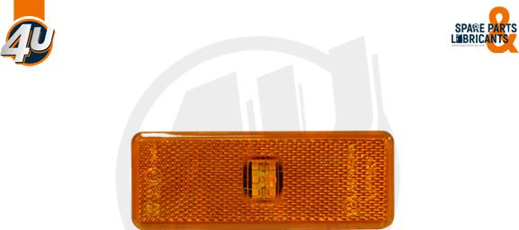 4U Autoparts 24858ME - Side Marker Light car-mod.net