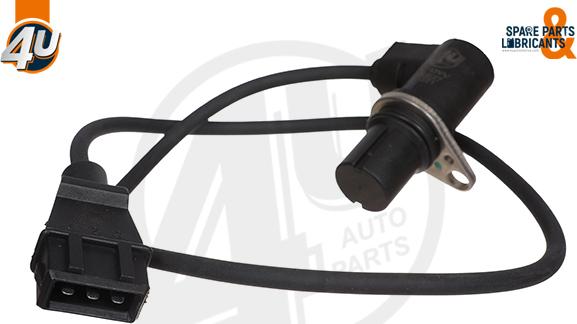 4U Autoparts 24753VV - Crankshaft position sensor, RPM car-mod.net