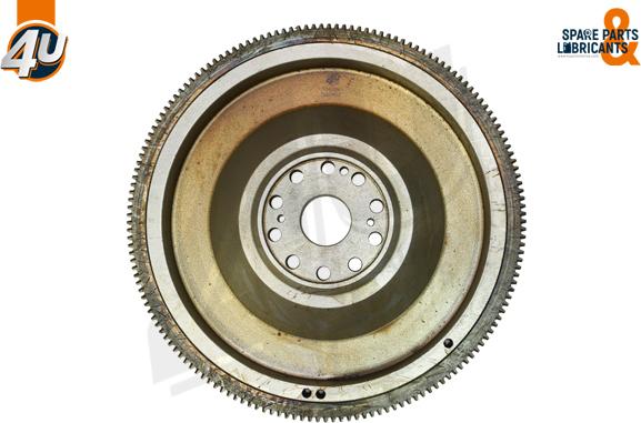 4U Autoparts 25400DF - Flywheel car-mod.net