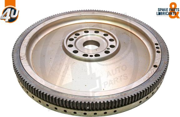 4U Autoparts 25401DF - Flywheel car-mod.net
