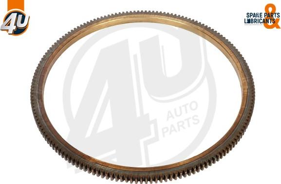 4U Autoparts 25500ME - Ring Gear, flywheel car-mod.net
