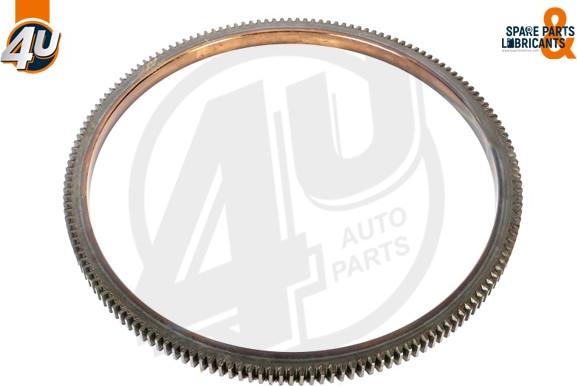 4U Autoparts 25530SC - Ring Gear, flywheel car-mod.net