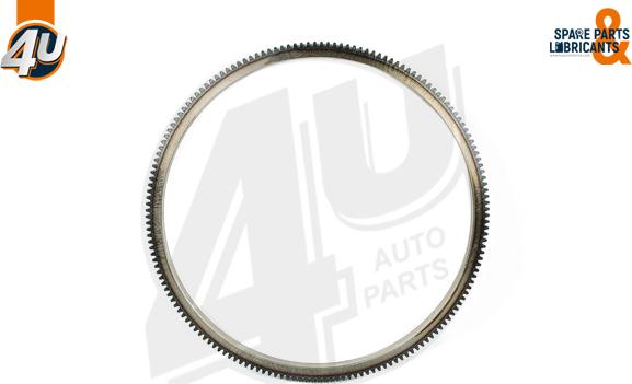 4U Autoparts 25521DF - Ring Gear, flywheel car-mod.net