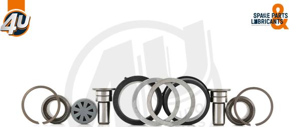 4U Autoparts 25064ME - Repair Kit, clutch release bearing car-mod.net