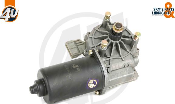 4U Autoparts 25303MN - Wiper Motor car-mod.net