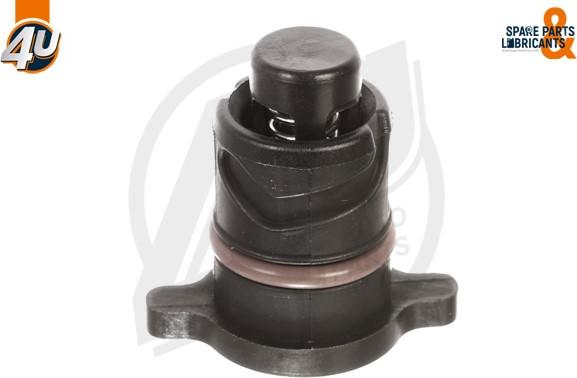 4U Autoparts 26949ME - Sealing Plug, oil sump car-mod.net