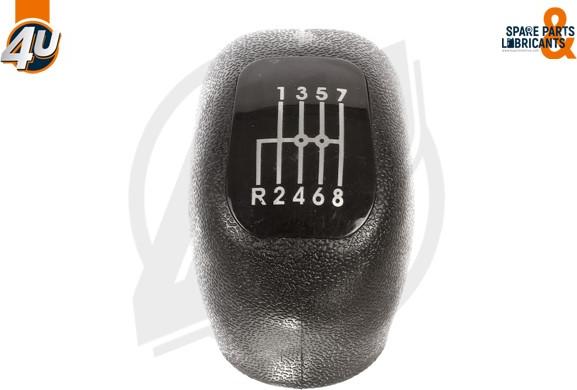 4U Autoparts 26955ME - Gear Lever Knob car-mod.net