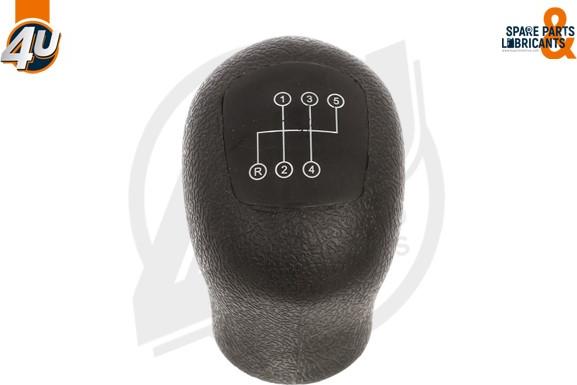 4U Autoparts 26958ME - Gear Lever Knob car-mod.net