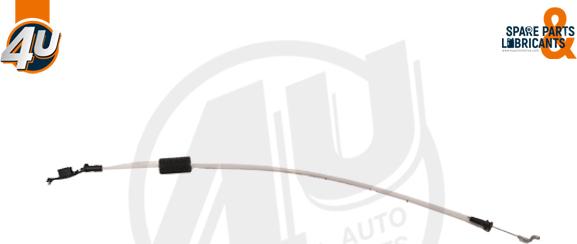 4U Autoparts 26931ME - Cable, door release car-mod.net