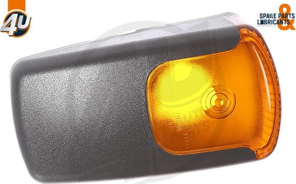 4U Autoparts 26973ME - Outline Lamp car-mod.net