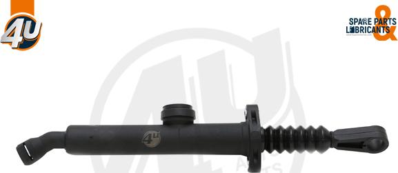 4U Autoparts 26453ME - Master Cylinder, clutch car-mod.net