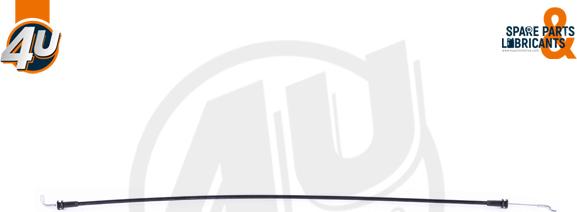 4U Autoparts 26431ME - Cable, door release car-mod.net