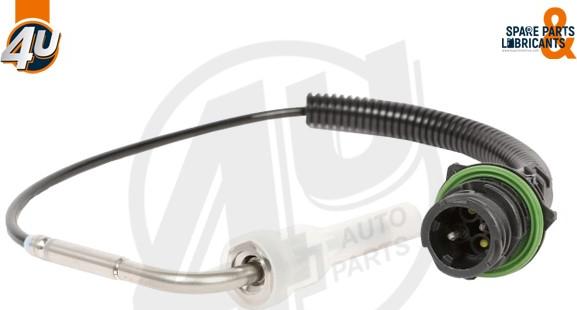 4U Autoparts 26585ME - Sensor of exhaust gas Temperature car-mod.net